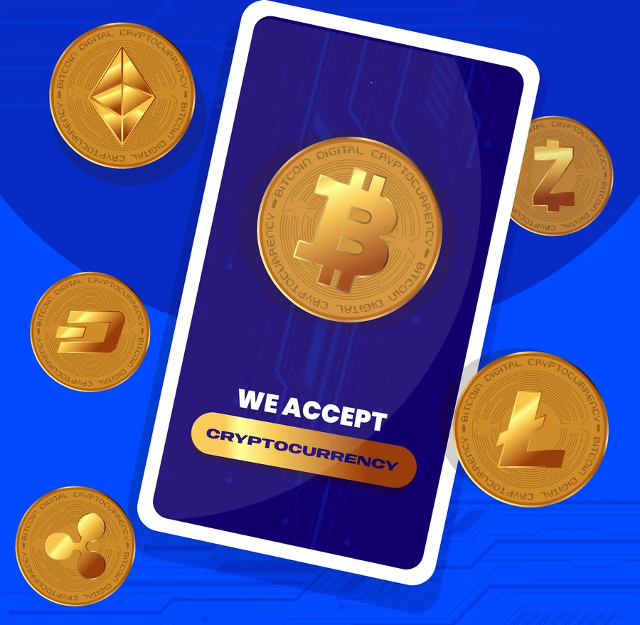 Illustration of a crypto bonus