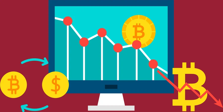 Cryptocurrency illustration